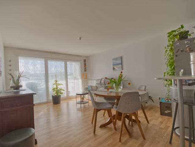 Vente Appartement 3 pièces 66.08 m2 Vannes
