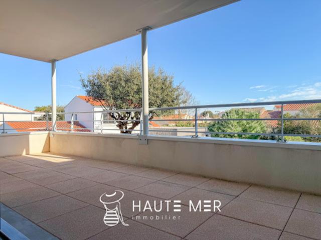 Vente Appartement 3 pièces 66.08 m2 Chateau d'olonne