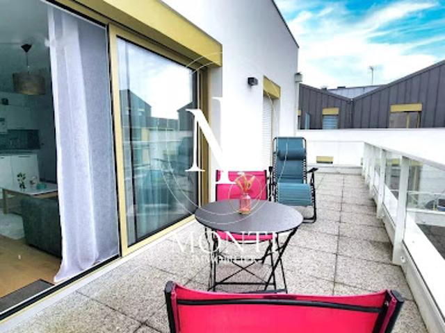 Vente Appartement 3 pièces 66.08 m2 Saint Malo