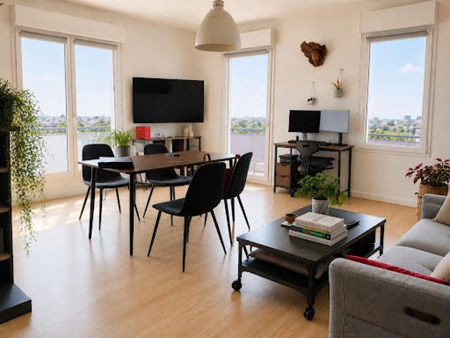 Vente Appartement 3 pièces 66.09 m2 Nantes
