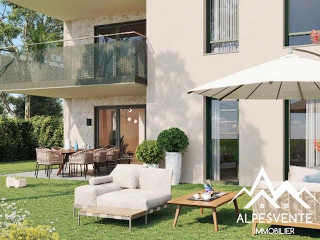 Vente Appartement 3 pièces 66.18 m2 Sciez