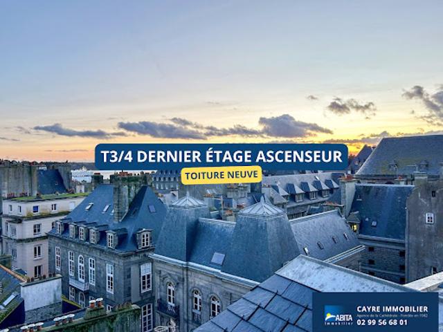Vente Appartement 3 pièces 66.1 m2 Saint Malo