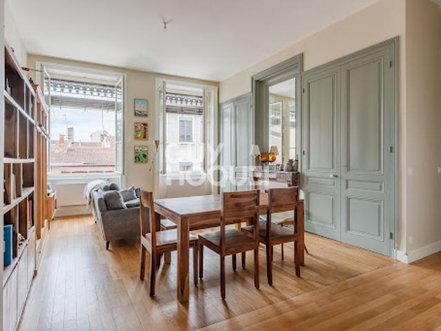 Vente Appartement 3 pièces 66.28 m2 Lyon 4ème
