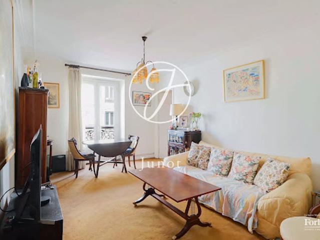 Vente Appartement 3 pièces 66.28 m2 Paris 18ème