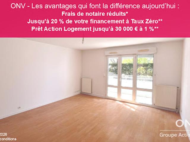 Vente Appartement 3 pièces 66.2 m2 Libourne