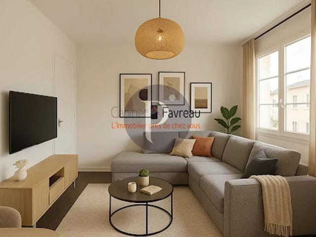 Vente Appartement 3 pièces 66.38 m2 Chevilly Larue