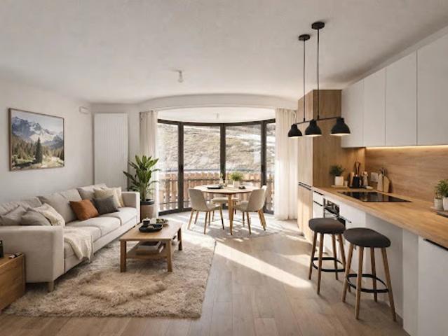 Vente Appartement 3 pièces 66.3 m2 Abondance