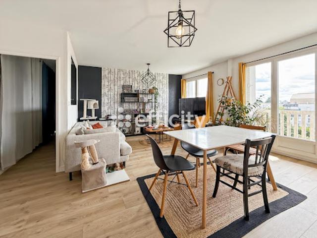 Vente Appartement 3 pièces 66 m2 Tours