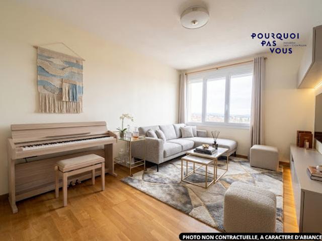 Vente Appartement 3 pièces 66 m2 Venissieux