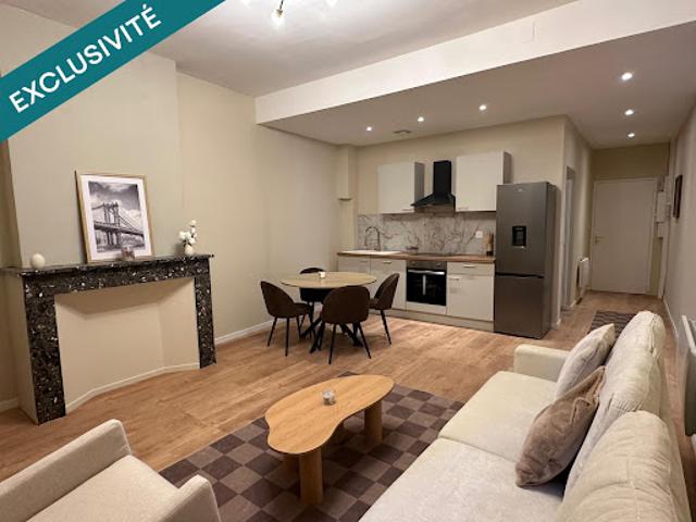 Vente Appartement 3 pièces 66 m2 Villefranche de Rouergue