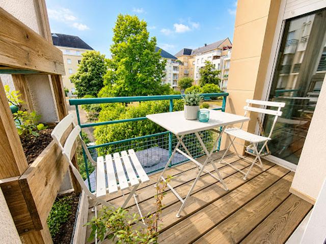 Vente Appartement 3 pièces 66 m2 Angers