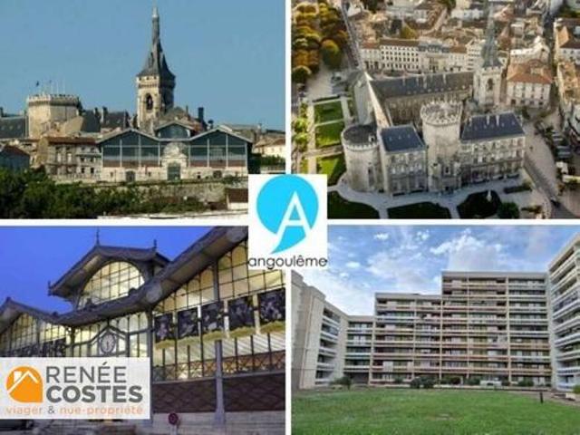 Vente Appartement 3 pièces 66 m2 Angouleme