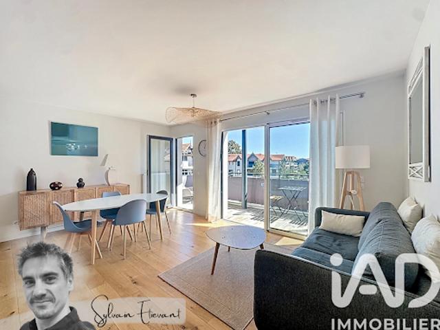 Vente Appartement 3 pièces 66 m2 Arcachon