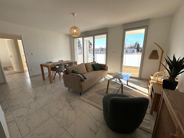Vente Appartement 3 pièces 66 m2 Auzeville Tolosane