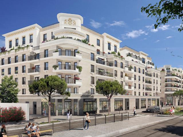 Vente Appartement 3 pièces 66 m2 Bagnolet