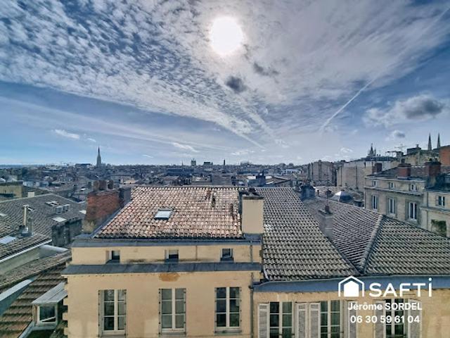 Vente Appartement 3 pièces 66 m2 Bordeaux