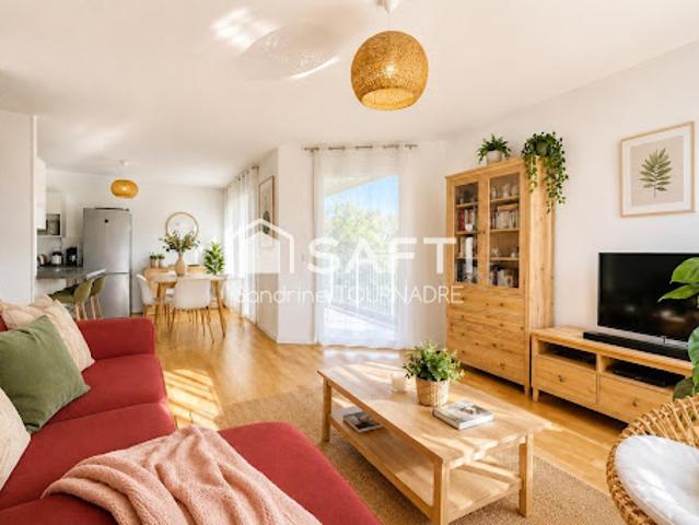 Vente Appartement 3 pièces 66 m2 Bordeaux