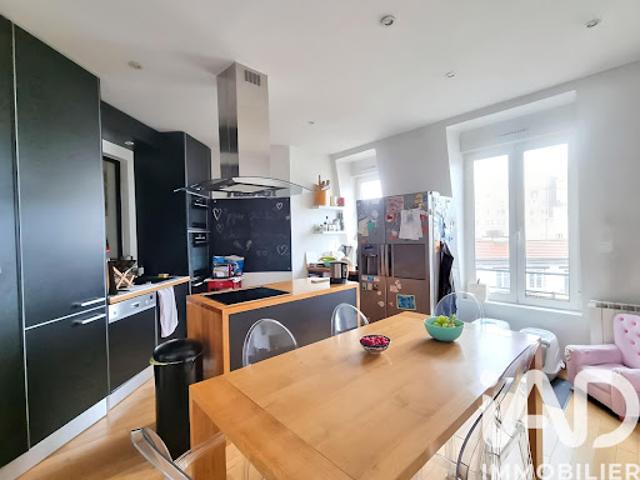 Vente Appartement 3 pièces 66 m2 Boulogne Billancourt