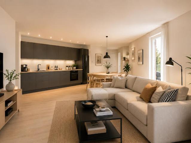 Vente Appartement 3 pièces 66 m2 Bruges