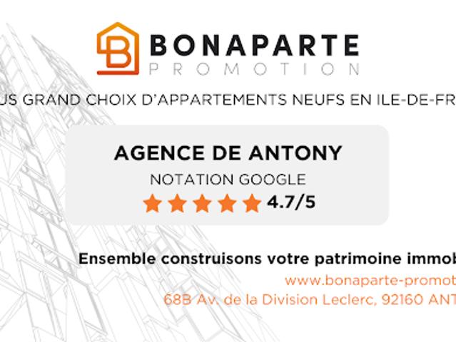 Vente Appartement 3 pièces 66 m2 Chatenay malabry