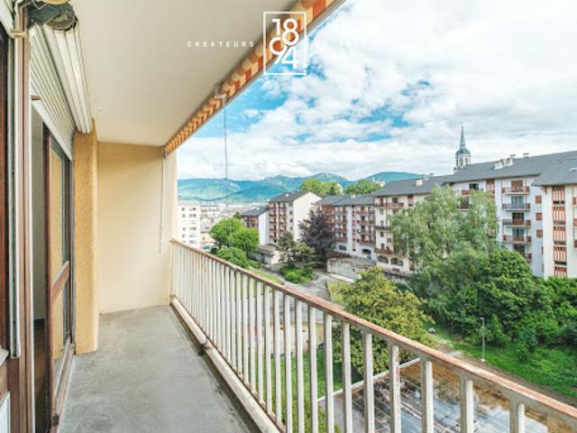 Vente Appartement 3 pièces 66 m2 Chambery