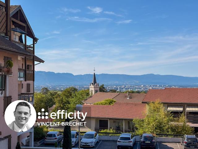 Vente Appartement 3 pièces 66 m2 Collonges sous Salève