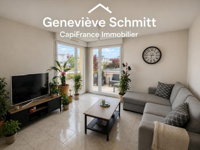 Vente Appartement 3 pièces 66 m2 Colmar