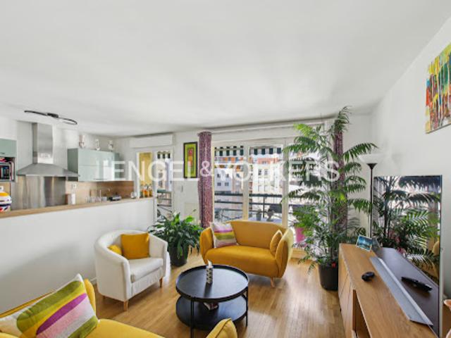 Vente Appartement 3 pièces 66 m2 Courbevoie