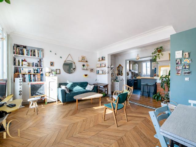 Vente Appartement 3 pièces 66 m2 Clichy