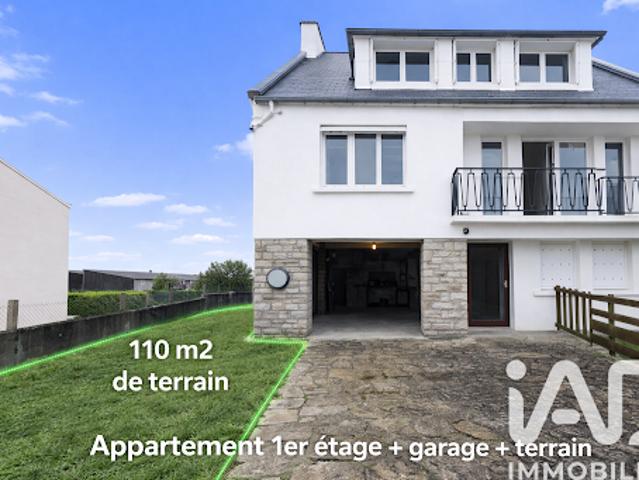 Vente Appartement 3 pièces 66 m2 Crozon