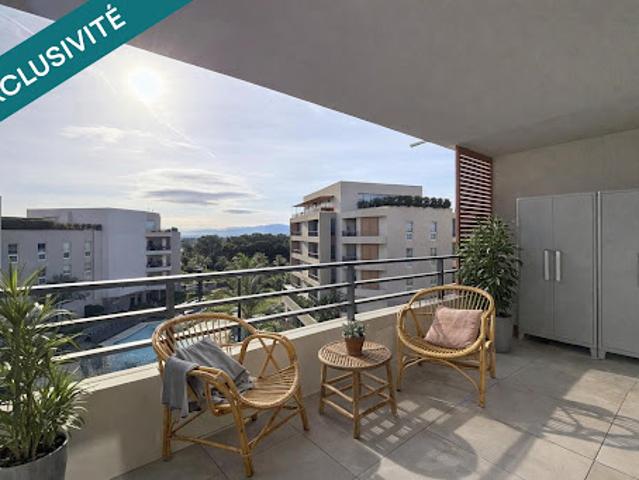 Vente Appartement 3 pièces 66 m2 Frejus