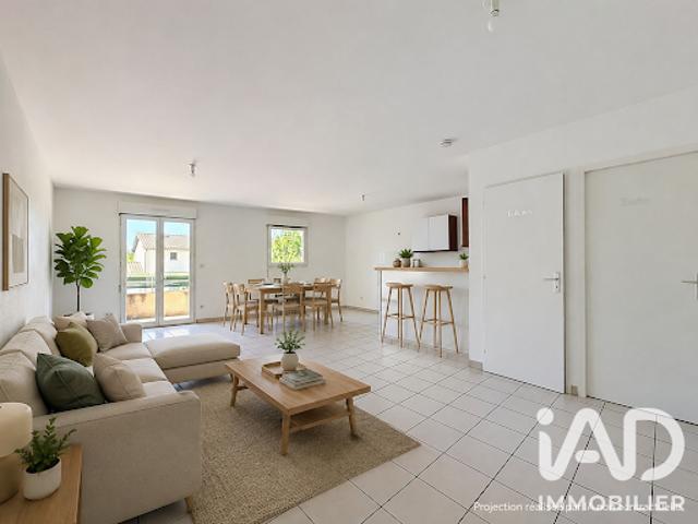 Vente Appartement 3 pièces 66 m2 Genas