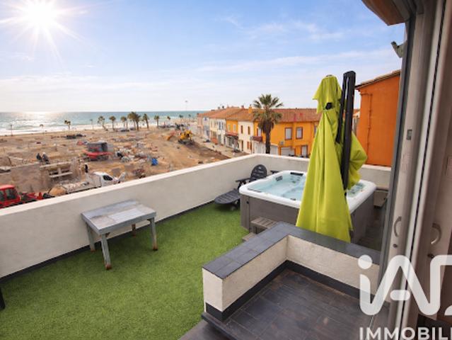 Vente Appartement 3 pièces 66 m2 Le barcares