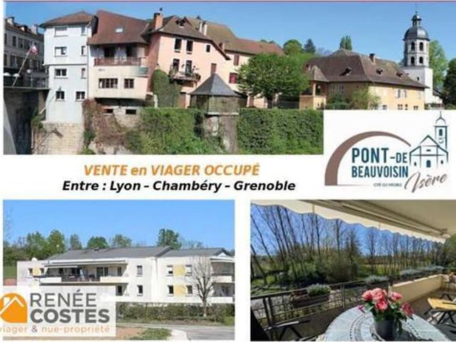 Vente Appartement 3 pièces 66 m2 Le Pont de Beauvoisin