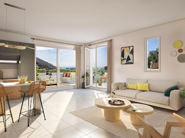 Vente Appartement 3 pièces 66 m2 Menton