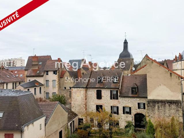 Vente Appartement 3 pièces 66 m2 Montluçon