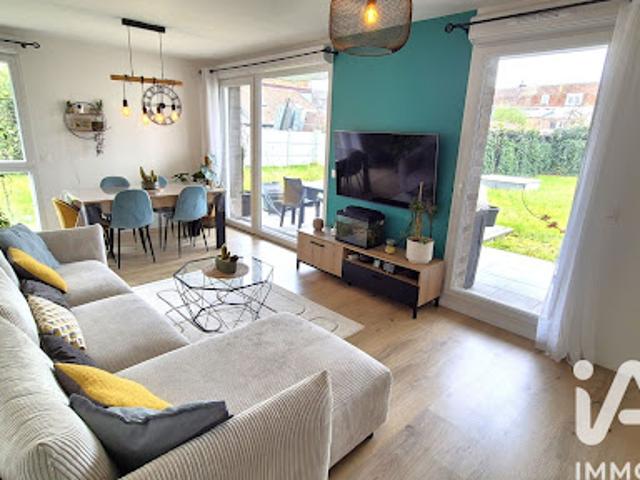 Vente Appartement 3 pièces 66 m2 Mons en Baroeul