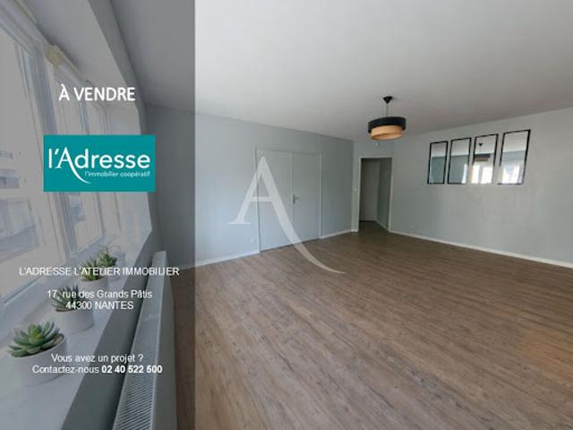Vente Appartement 3 pièces 66 m2 Nantes