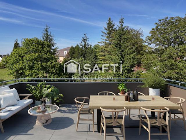 Vente Appartement 3 pièces 66 m2 Offendorf