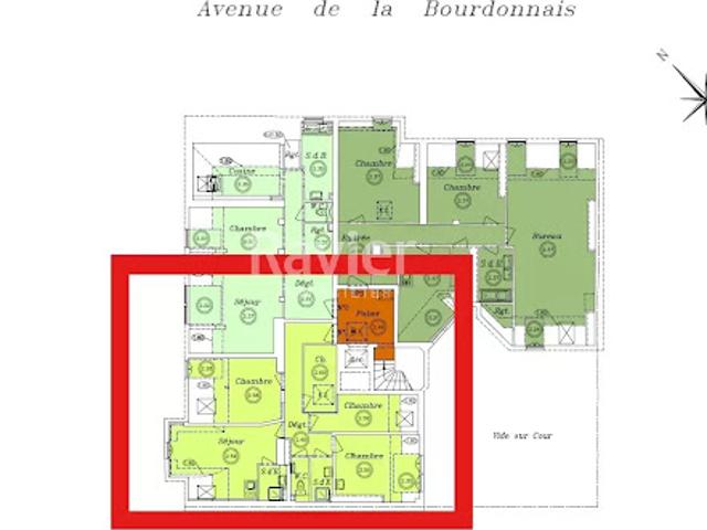 Vente Appartement 3 pièces 66 m2 Paris 7ème