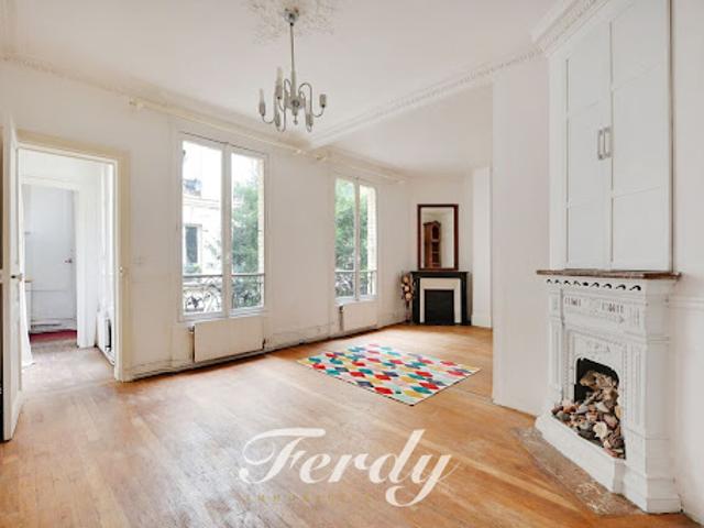 Vente Appartement 3 pièces 66 m2 Paris 13ème