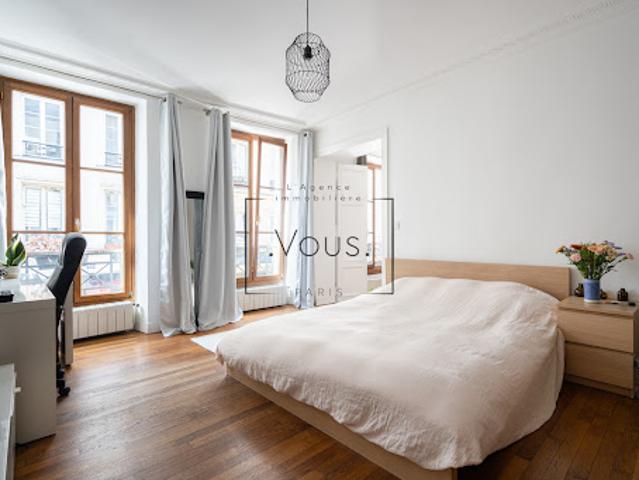 Vente Appartement 3 pièces 66 m2 Paris 10ème
