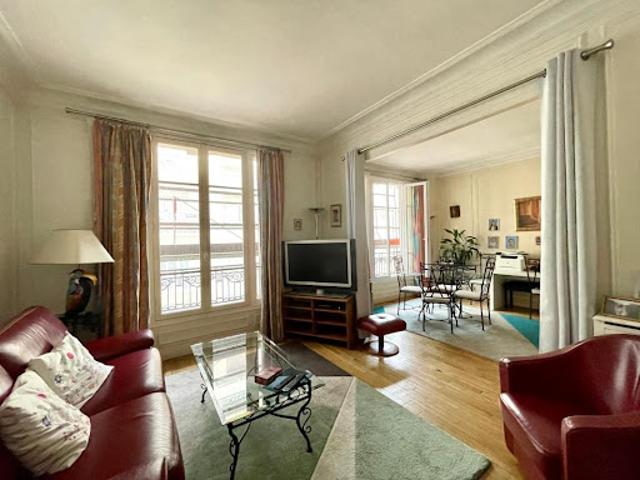 Vente Appartement 3 pièces 66 m2 Paris 17ème