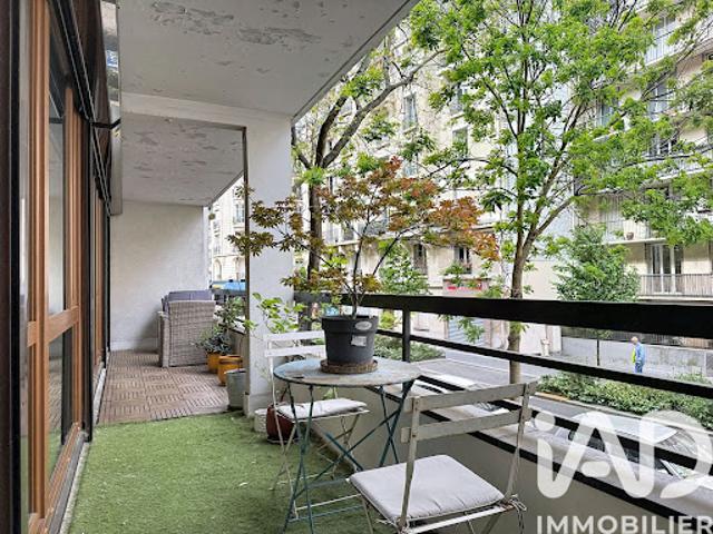 Vente Appartement 3 pièces 66 m2 Paris 18ème