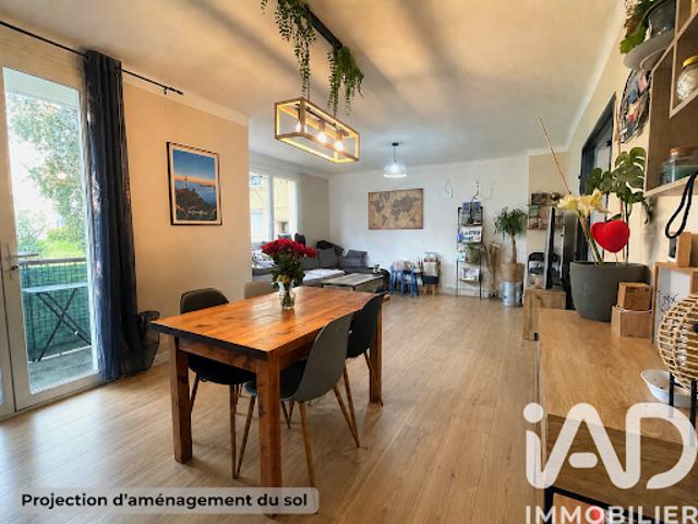 Vente Appartement 3 pièces 66 m2 Perpignan