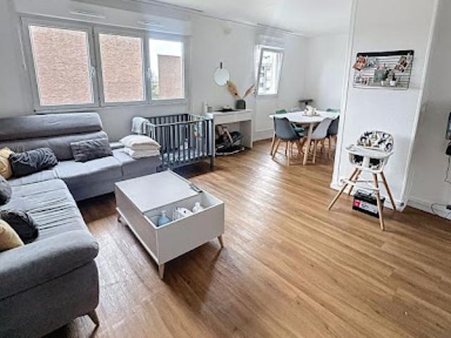 Vente Appartement 3 pièces 66 m2 Reims
