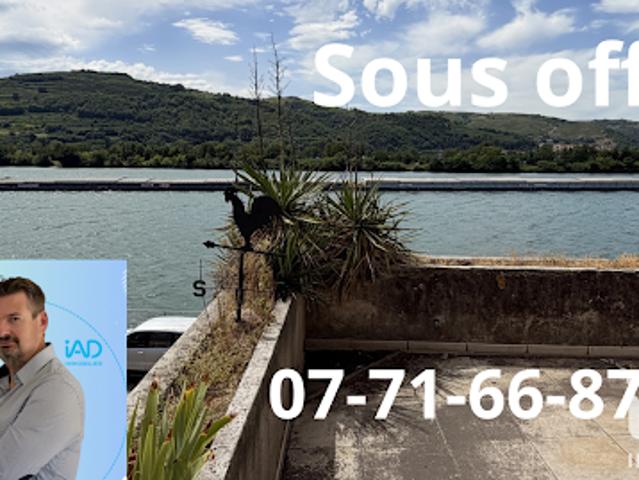 Vente Appartement 3 pièces 66 m2 Saint Vallier