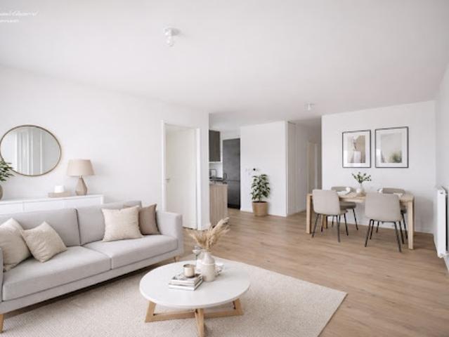 Vente Appartement 3 pièces 66 m2 Saint Bonnet de Mure