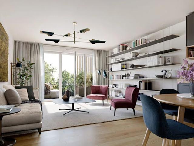 Vente Appartement 3 pièces 66 m2 Saint Laurent du Var