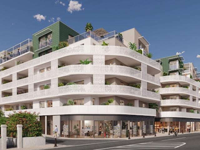 Vente Appartement 3 pièces 66 m2 Saint Laurent du Var